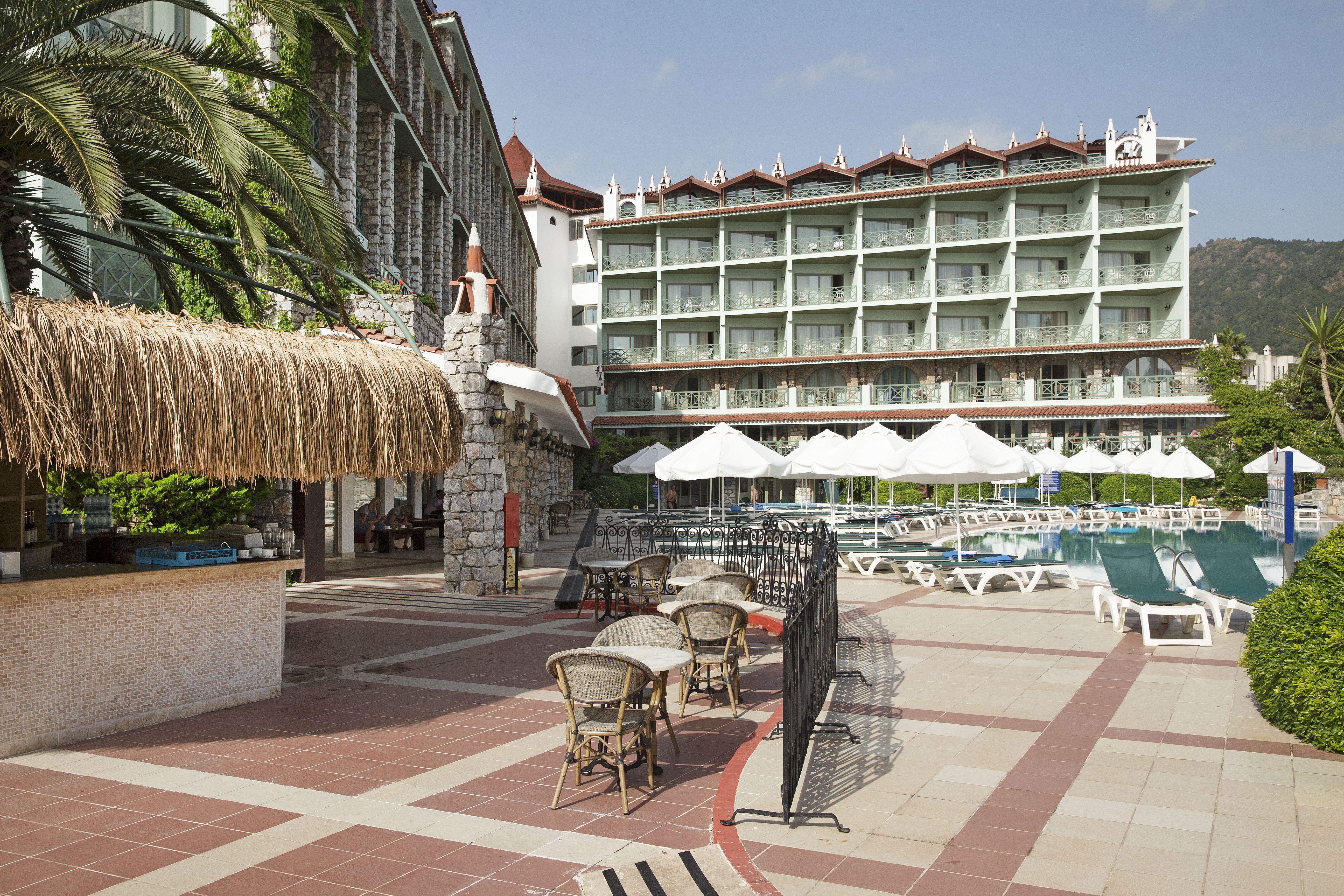 Marti La Perla - Adult Only+16 Hotel Marmaris Eksteriør billede