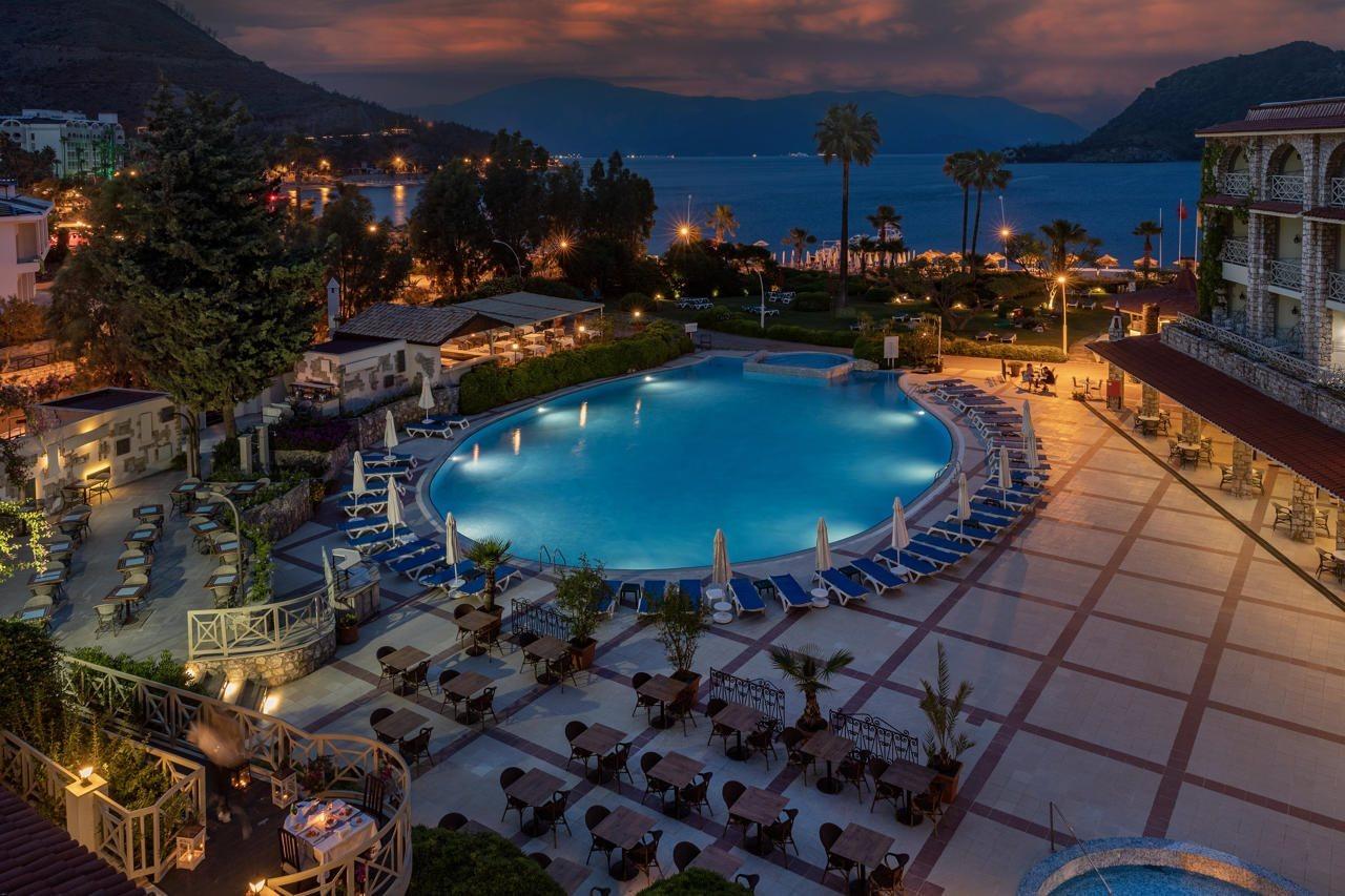 Marti La Perla - Adult Only+16 Hotel Marmaris Eksteriør billede