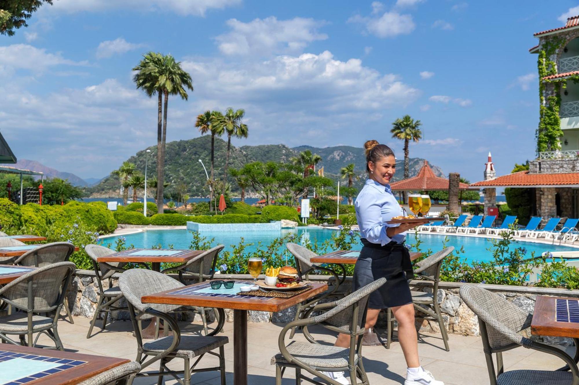 Marti La Perla - Adult Only+16 Hotel Marmaris Eksteriør billede
